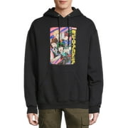 My Hero Academia Men's \u0026 Big Men's Long Sleeve Graphic Hoodie Sweatshirt